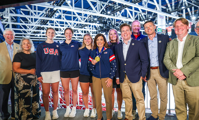 Governor Hochul Visits Lake Placid’s Olympic Venues, Meets Olympians and Future Olympic Hopefuls and Highlights New York’s Olympic Future | Governor Kathy Hochul