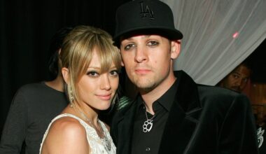 Hilary Duff brings ex-boyfriend Joel Madden, Good Charlotte out at NYC concert