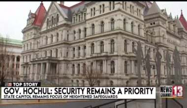 Gov. Hochul responds to alleged plot to bomb New York State Capitol
