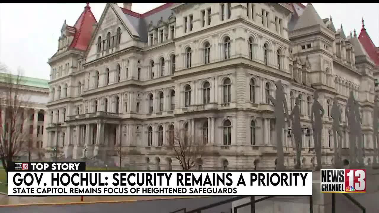 Gov. Hochul responds to alleged plot to bomb New York State Capitol