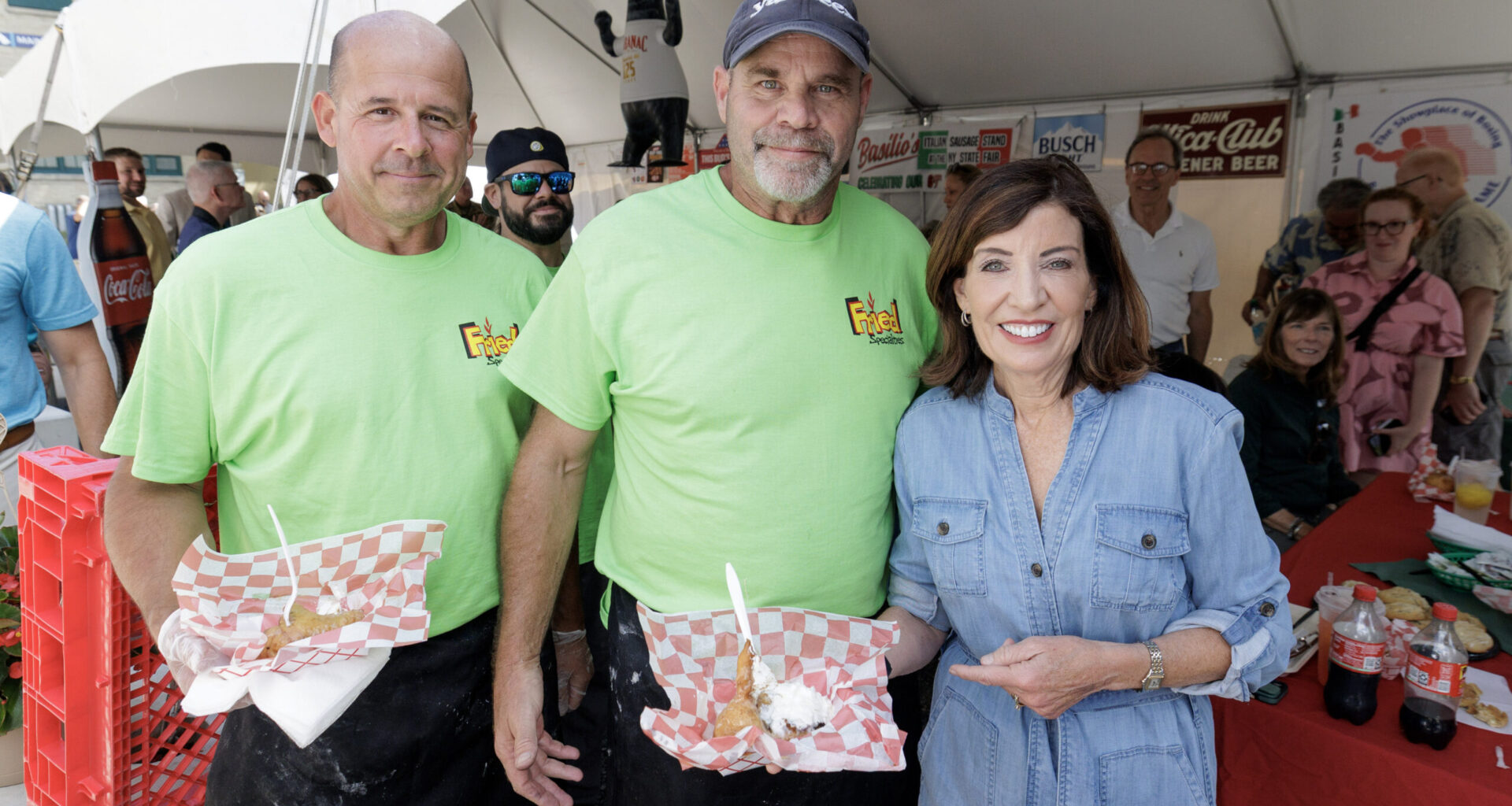 August 26, 2026 - Geddes, NY - Governor Kathy Hochul attends Opening Day of the Great New York State Fair. (Mike Groll/Office of Governor Kathy Hochul)