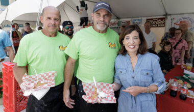 August 26, 2026 - Geddes, NY - Governor Kathy Hochul attends Opening Day of the Great New York State Fair. (Mike Groll/Office of Governor Kathy Hochul)