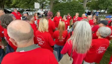 Hofstra professors could walk out Tuesday amid contract dispute – NBC New York