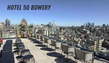 Hotel 50 Bowery, New York City (JdV by Hyatt): The best "value" Hyatt in NYC?