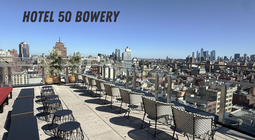 Hotel 50 Bowery, New York City (JdV by Hyatt): The best "value" Hyatt in NYC?