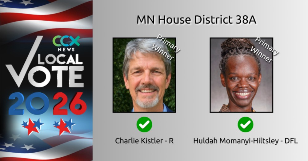 Minnesota House District 38A state legislative primary winners