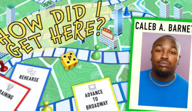 Caleb A. Barnett Says Doing Aladdin Helps Him 'Stay Grounded'