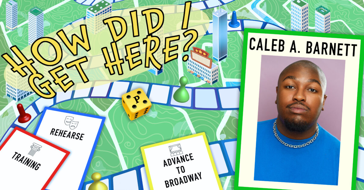 Caleb A. Barnett Says Doing Aladdin Helps Him 'Stay Grounded'
