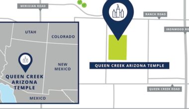 Queen Creek Arizona Temple site announced – Church News