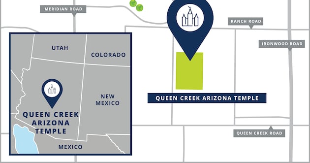 Queen Creek Arizona Temple site announced – Church News