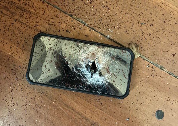 Asiah Murray was wounded when a 16 year-old playing with a gun fatally shot 15 year-old victim in an apartment on Claflin Ave in the Bronx. (Kerry Burke/New York Daily News)
