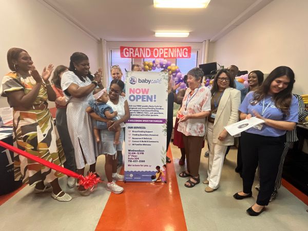 New Baby Cafés Serve Up Support for Moms in Queens