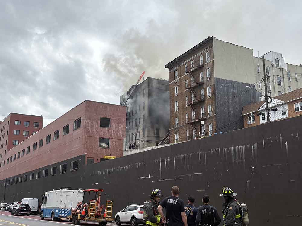 UPDATE Norwood: Two of 11 Injured are Critical after Explosion at E 209th Street Building: Major Operations Underway