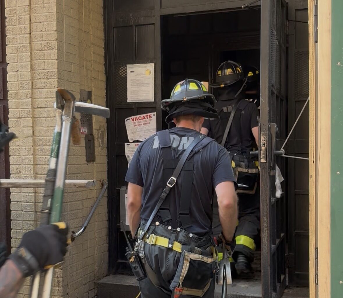 Norwood: DOB Updates Residents Seeking Access to Fatal Fire Building as St. Brendan’s Hosts Clothing Drive