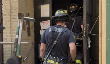 Norwood: DOB Updates Residents Seeking Access to Fatal Fire Building as St. Brendan’s Hosts Clothing Drive