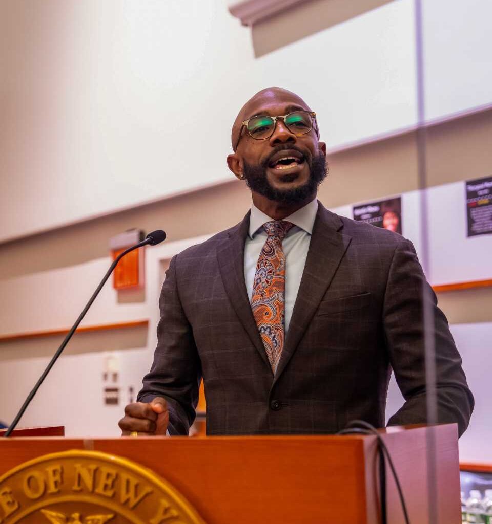 ‘Reaching back to pull the next person up’: Attorney Ronald Sylvestre steps into role chairing Brooklyn Bar Association’s Young Lawyers Section