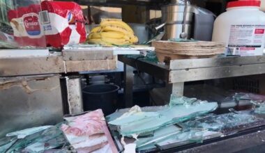 Four businesses gutted by overnight fire in the Bronx