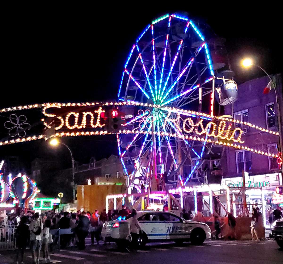 Santa Rosalia Festival