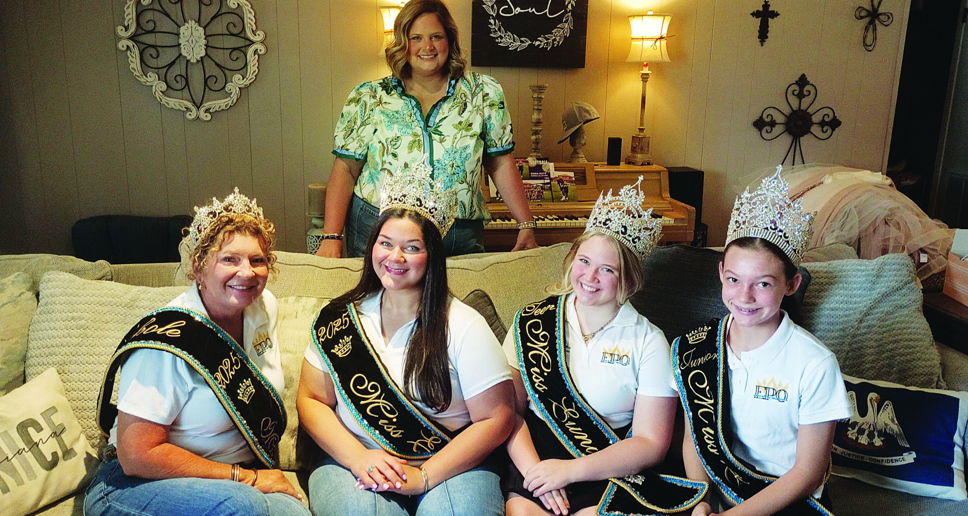 Eunice’s reigning queens share more than crowns