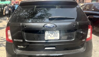 Manhattan DA Revokes Parking Placard of Employee With Bent License Plate