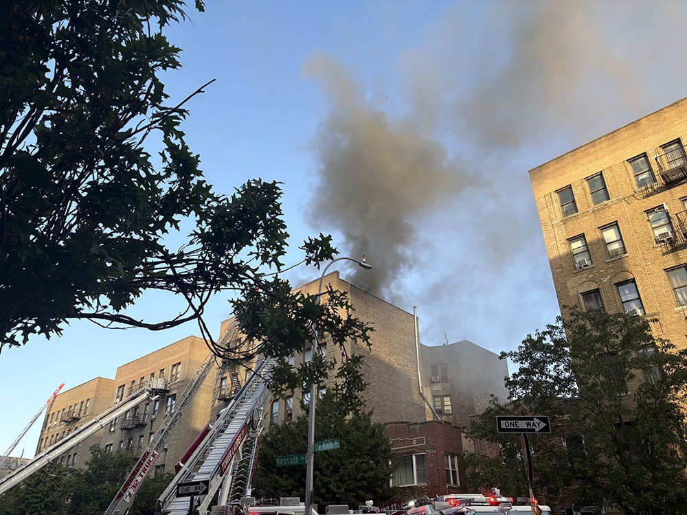 Norwood: Four Injured in Dekalb Ave Fire in Building with $36K+ Penalties Due