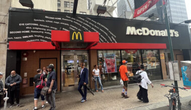 Australian tourist, 19, wounded in unprovoked stabbing in NYC McDonald's near Penn Station