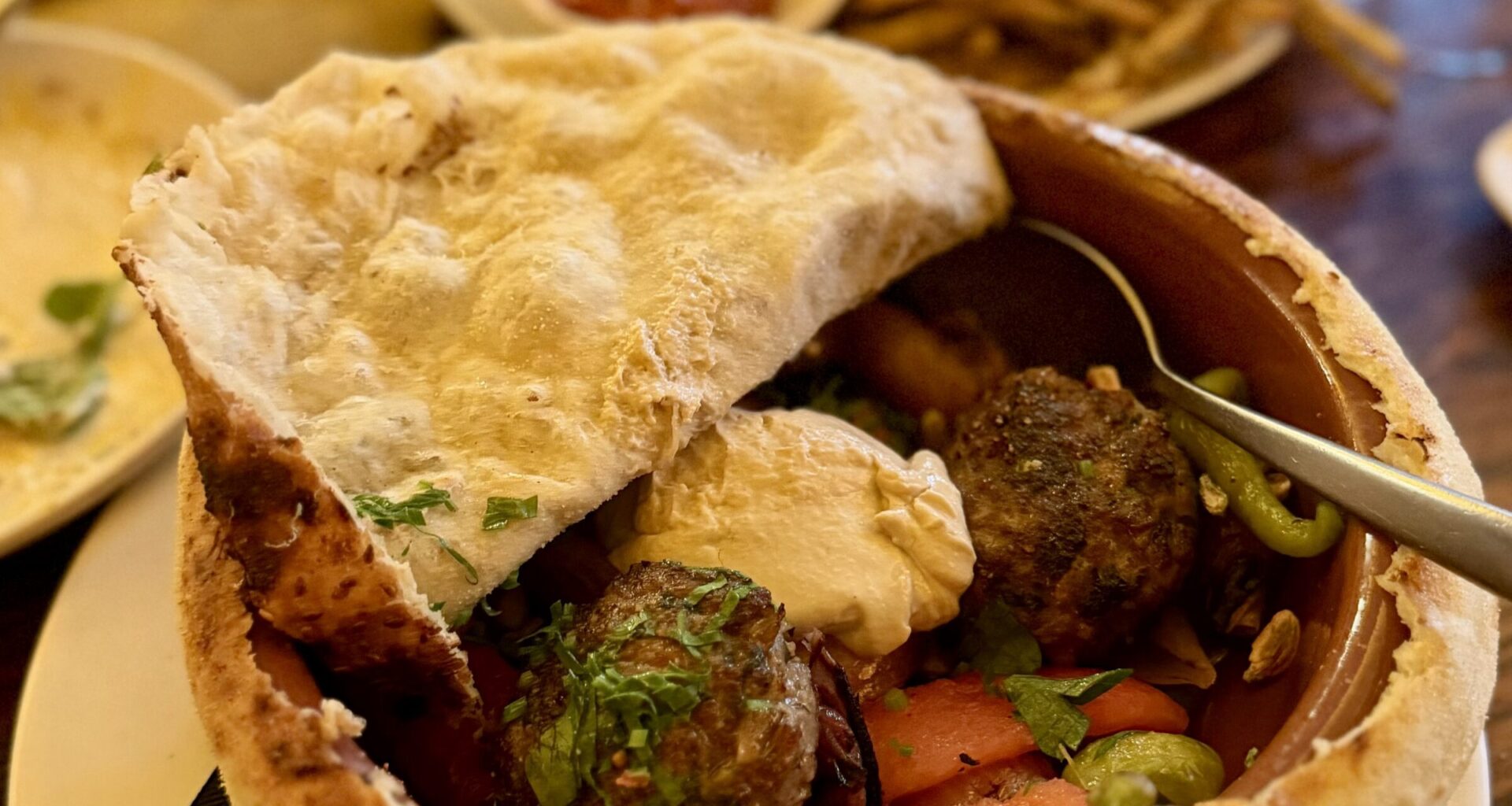 Here's the UWS Dish: Bustan’s Kebab Halabi