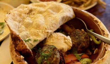 Here's the UWS Dish: Bustan’s Kebab Halabi