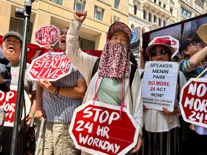 Workers vowed to continue the fight to ban the 24-hour workday in NYC, following a week long hunger strike which gained international recognition.