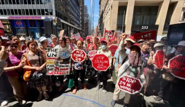 NYC home healthcare workers stop week-long hunger strike over 24-hour workdays, vow to continue fighting