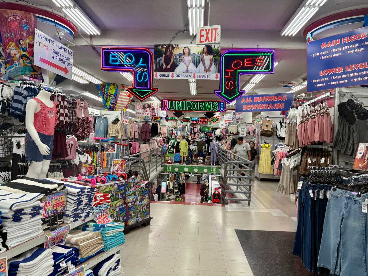 New York City parents say they’ve prepped all year and shop smart to make back to school shopping affordable