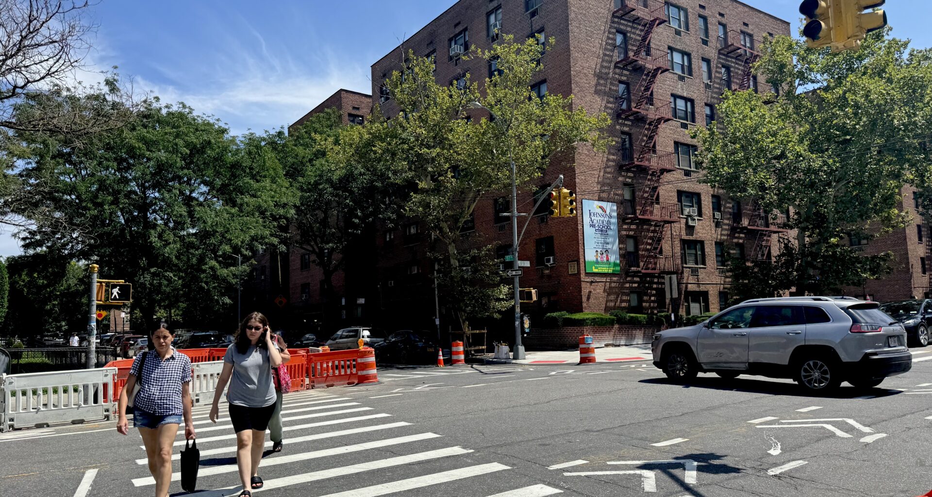 Woman in Queens bike lane fatally struck by SUV driver who never stopped: NYPD