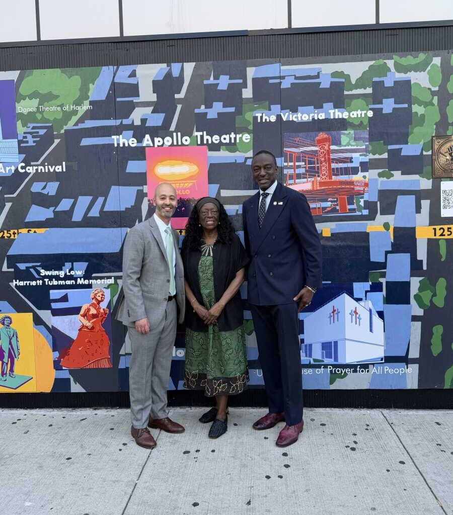 Harlem using history, art to drive business