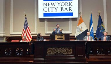 New York City Bar Association adds guidance to ‘safe harbor’ conflict of interest rule for new hires