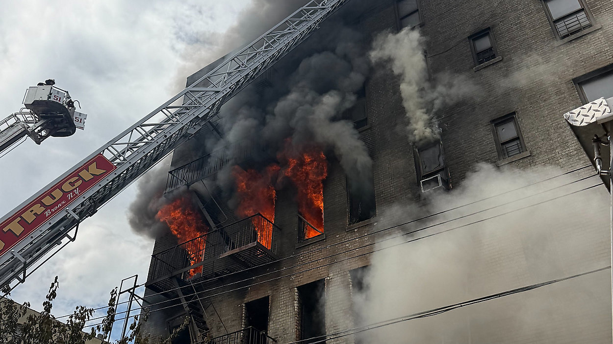 Investigation continues after Bronx apartment fire leaves three dead