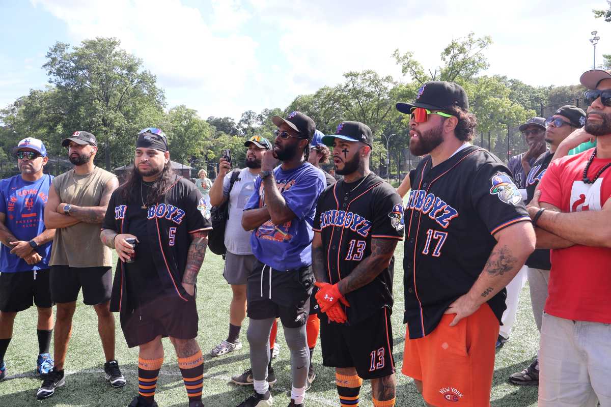 The Queens community came together for the fourth annual Friends and Family Softball Game.