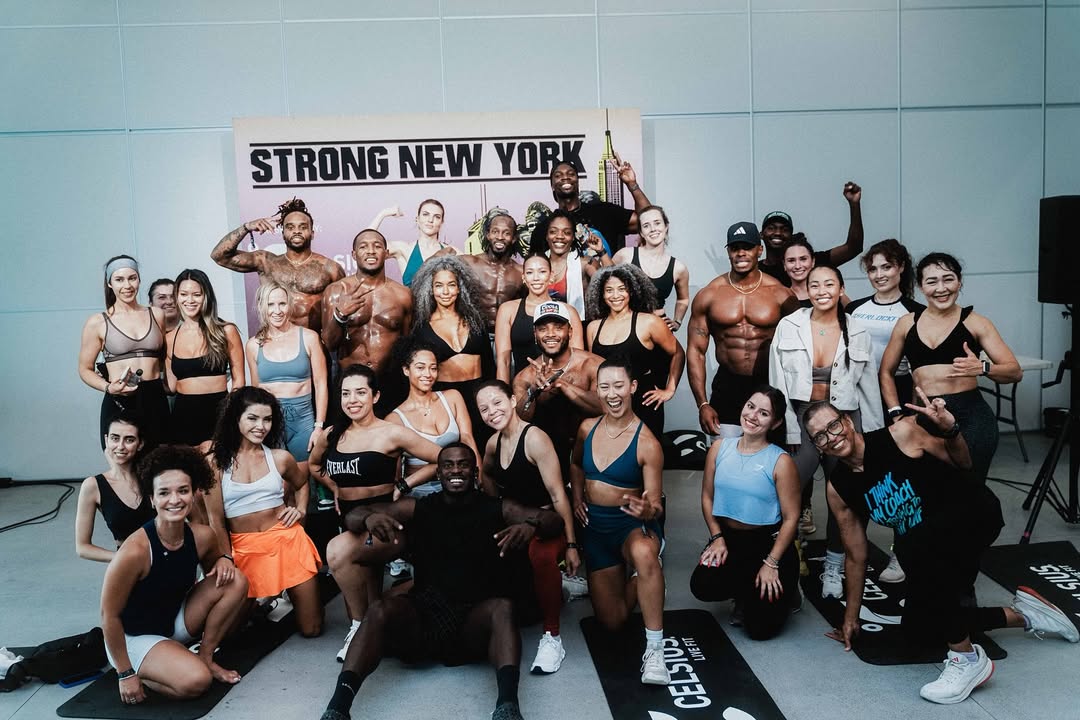 Strong NY community group photo