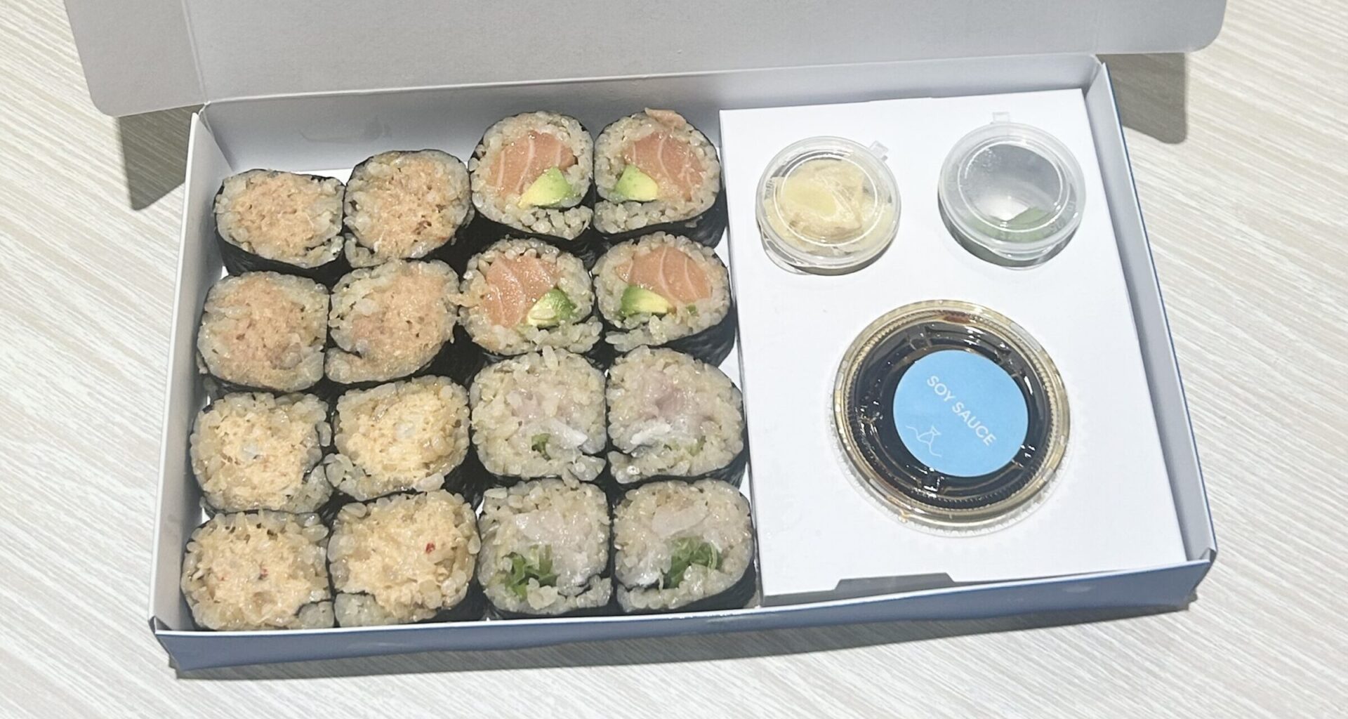 Here's the UWS Dish: Bondi's 'Build Your Own' Sushi Box