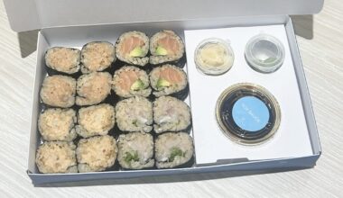 Here's the UWS Dish: Bondi's 'Build Your Own' Sushi Box