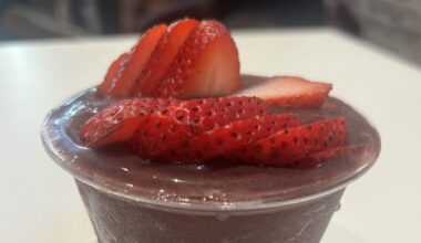 Here's the UWS Dish: TAP Brazilian Café’s Açaí Bowl