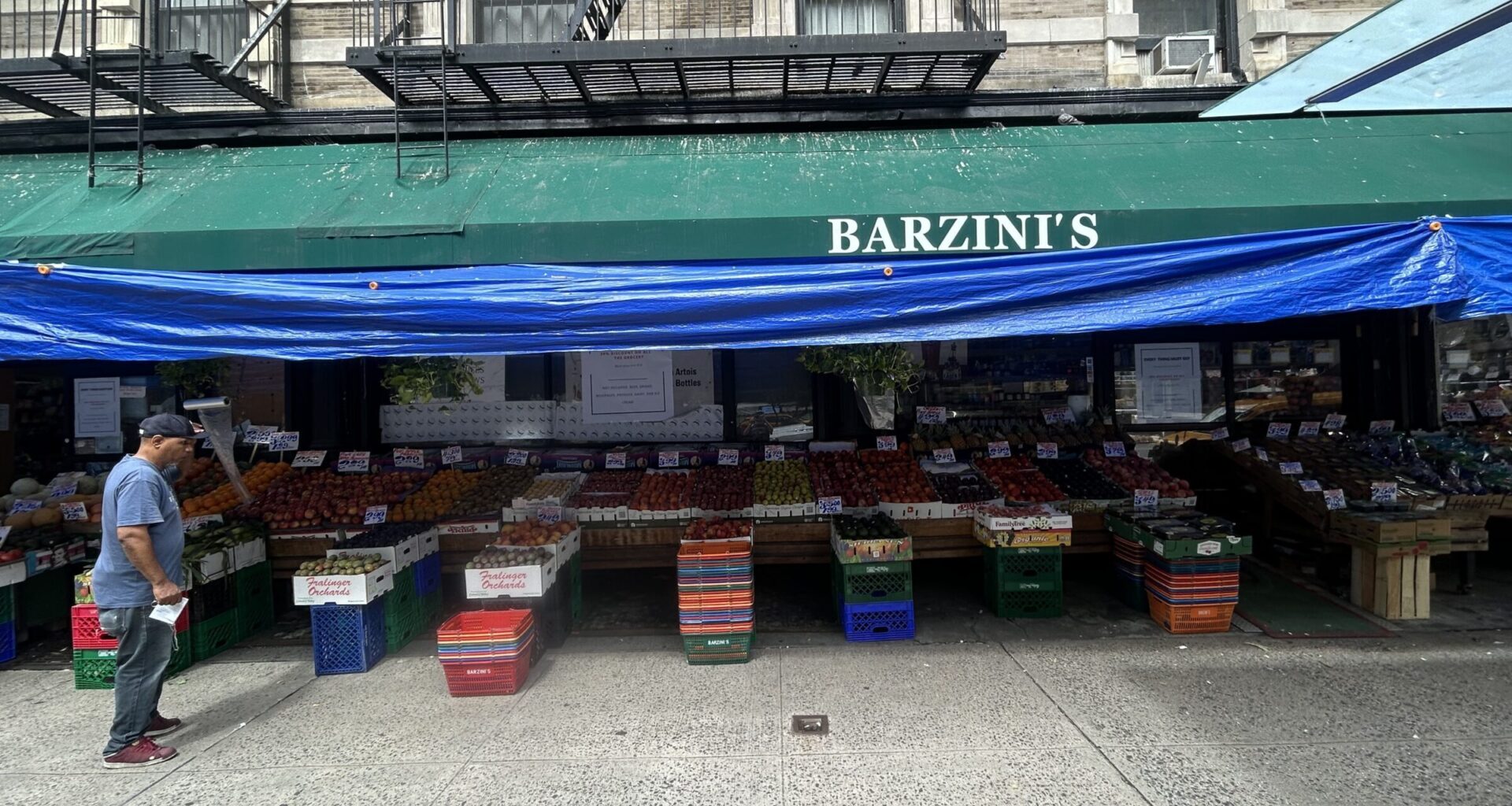Barzini's, Longtime UWS Grocery Store, to Permanently Close at End of Month: Employee Says