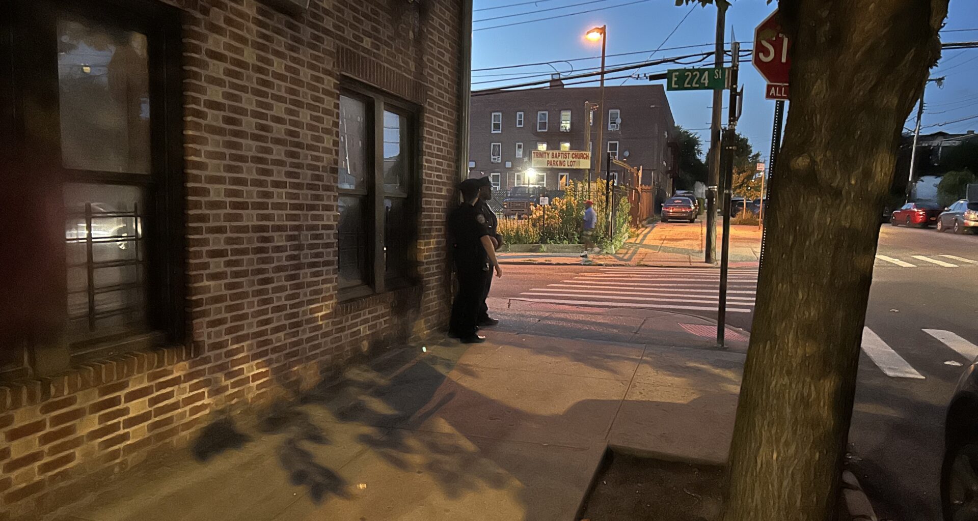 Woman, 87, hit in neck by stray bullet on Bronx street; boy, 15, arrested
