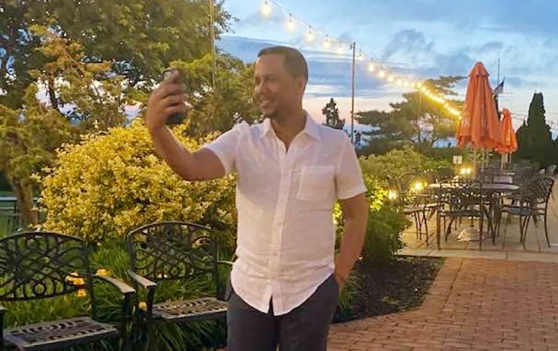 Carlos Penzo, pictured, was found dead in his apartment bathroom at the Hayden, a high-end apartment building in Long Island City, Queens, on Saturday, Aug. 1, 2026.