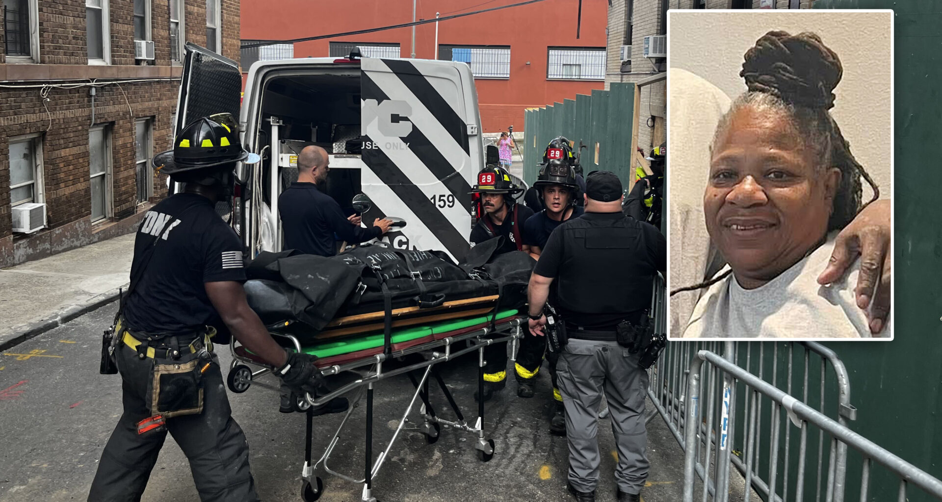 FDNY pulls second body, believed to be missing grandma, from Bronx building destroyed in fire