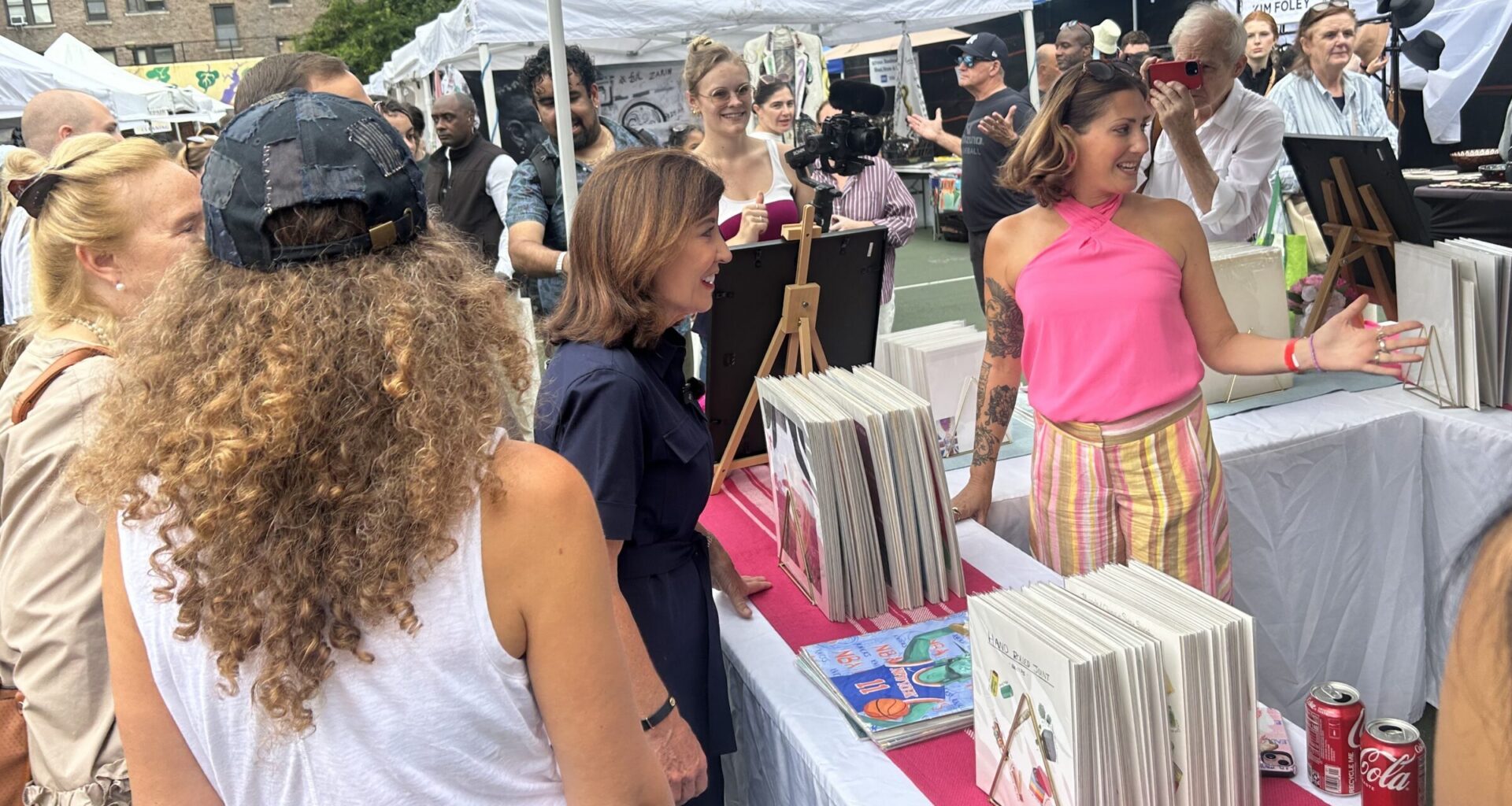 WSR Interviews the Governor of New York on the Upper West Side