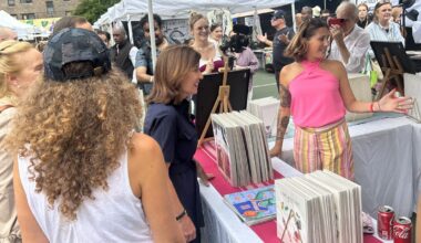 WSR Interviews the Governor of New York on the Upper West Side