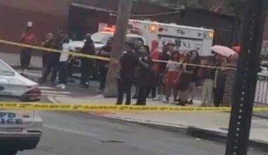 Three men wounded in the Bronx during apparent drive-by shooting
