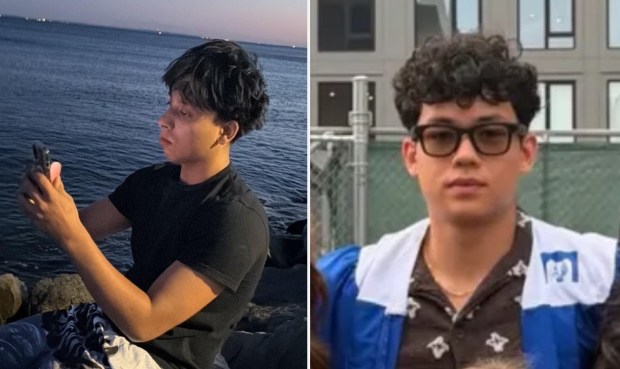 Abdul Rehman (left) and Konstantin Gerantidi were killed in a late-night crash on the Belt Parkway near Exit 1 by 65th St. in Bay Ridge, Brooklyn on Tuesday, Aug. 25, 2026. (GoFundMe; Obtained by NYDN)