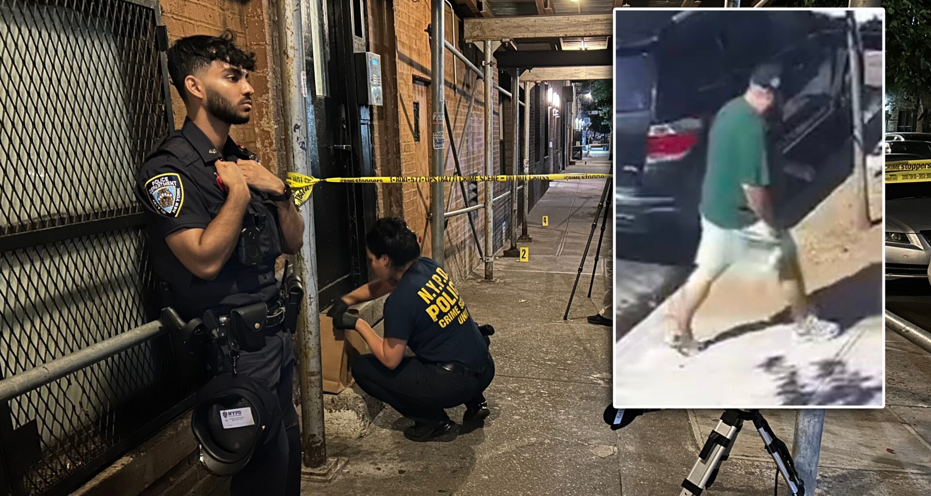 Man killed in unprovoked Bronx stabbing was on phone with daughter as armed suspect approached
