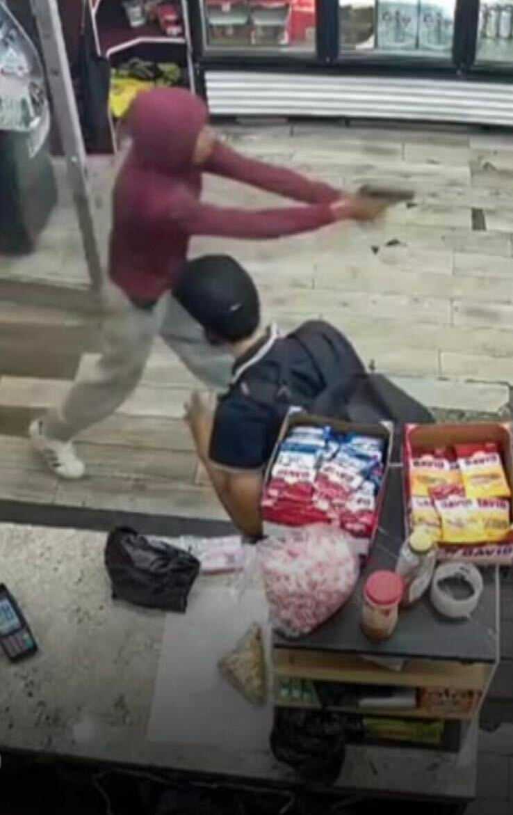 Acosta allegedly shot a patron while robbing the 149 Grill and Deli at 143 East 149th St. in the South Bronx at about 12:15 a.m. on Aug. 25, police allege.